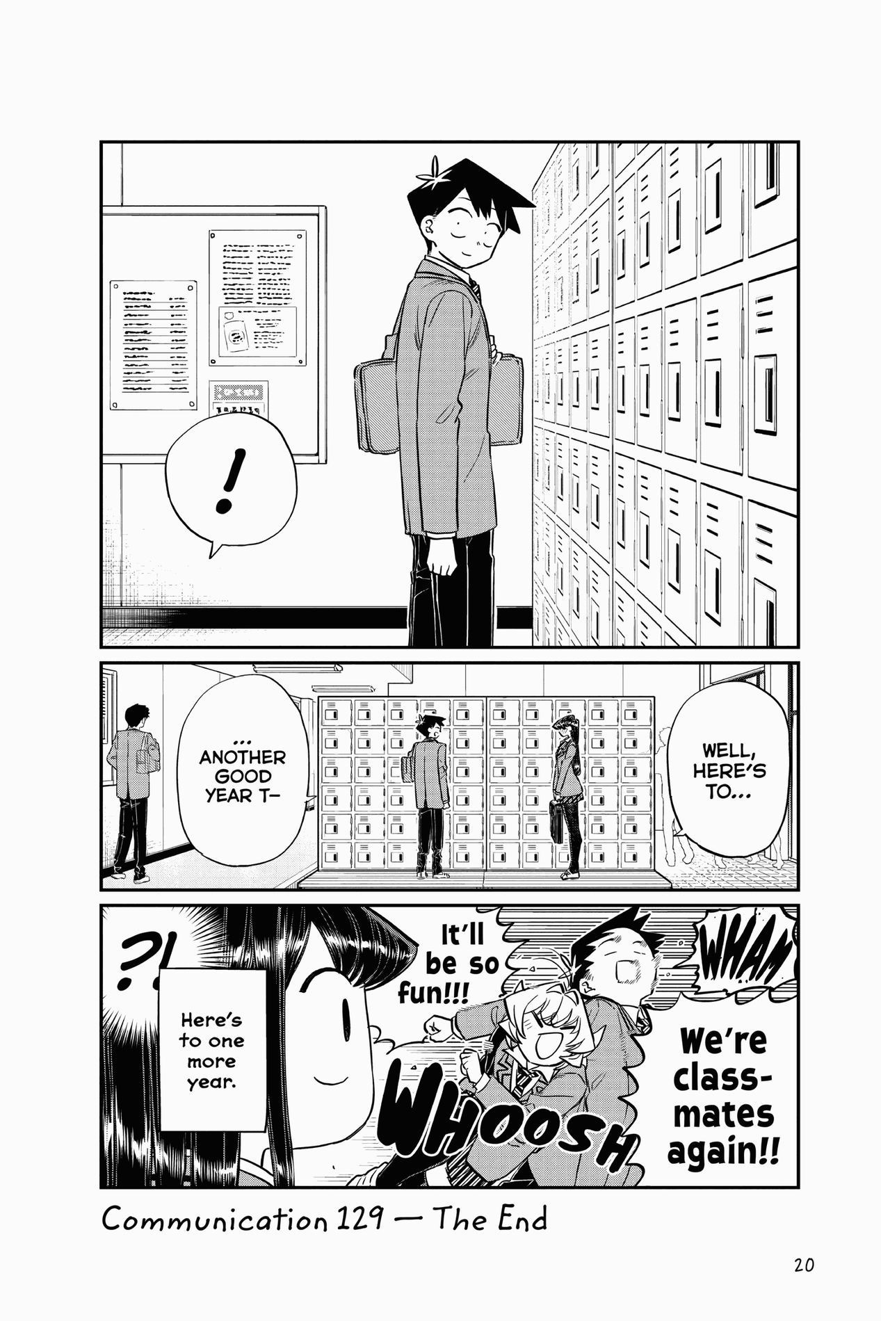 Komi Can’t Communicate, Chapter 129 image 18